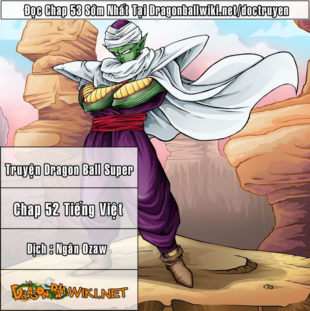 Dragon Ball Super Chap 52 - Next Chap 53