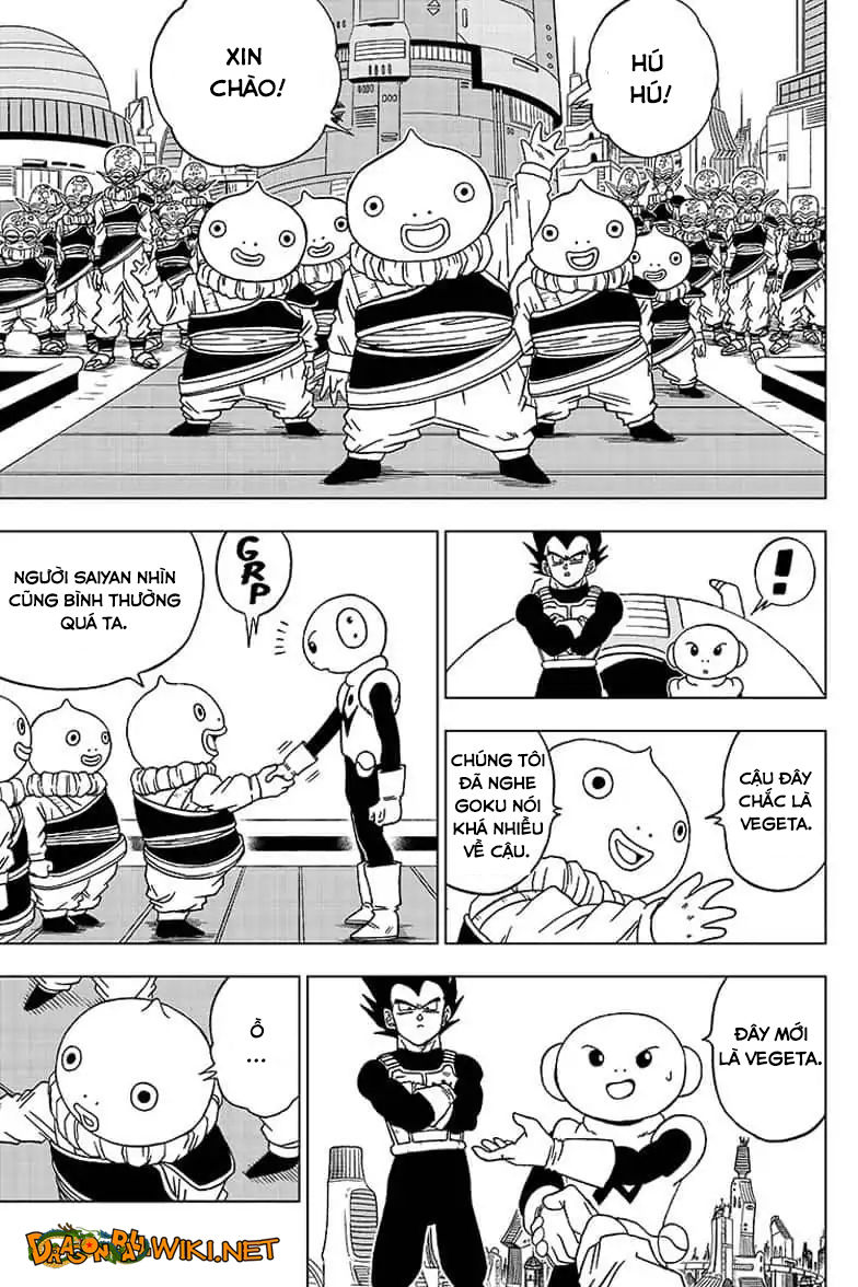 Dragon Ball Super Chap 52 - Next Chap 53
