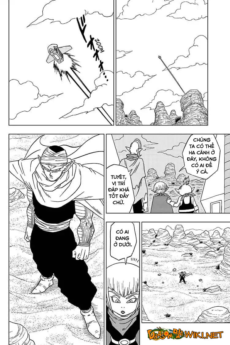 Dragon Ball Super Chap 52 - Next Chap 53