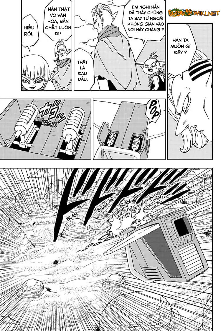 Dragon Ball Super Chap 52 - Next Chap 53