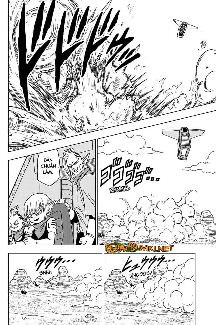 Dragon Ball Super Chap 52 - Next Chap 53