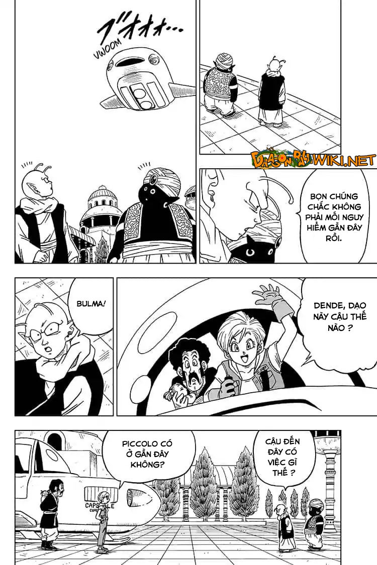 Dragon Ball Super Chap 52 - Next Chap 53