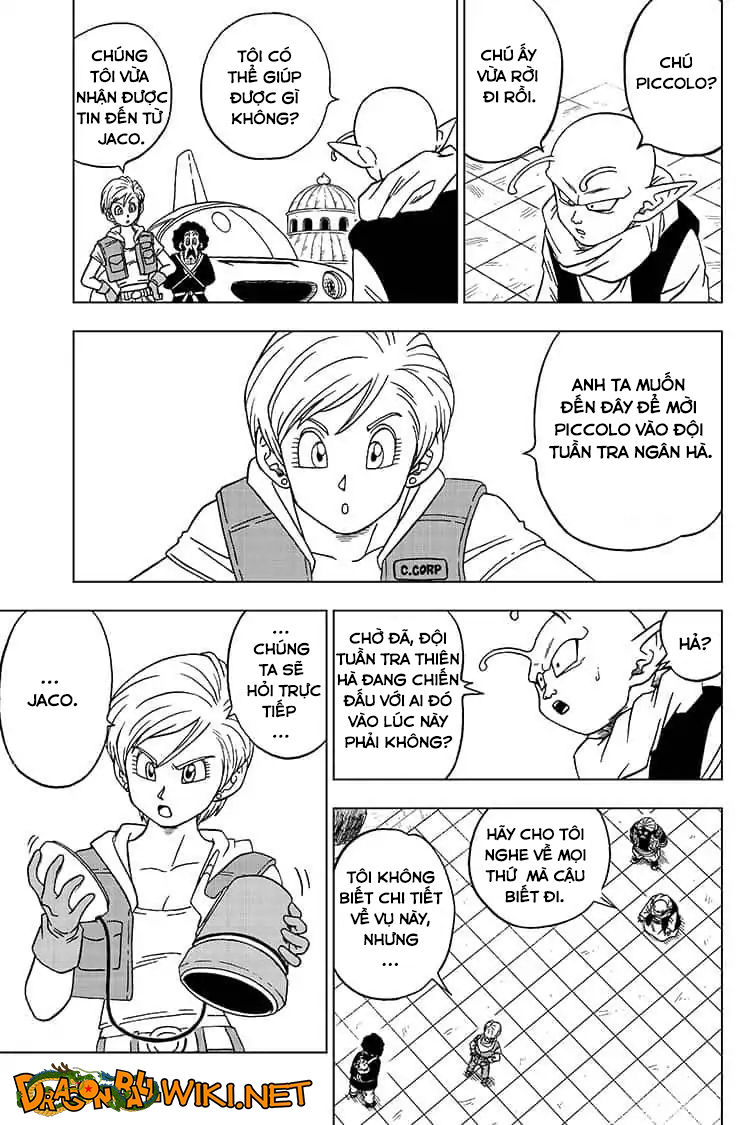 Dragon Ball Super Chap 52 - Next Chap 53