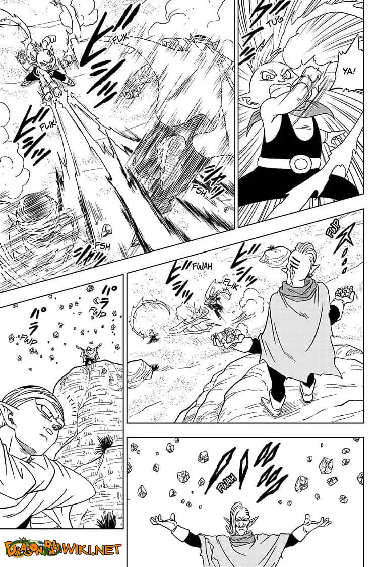 Dragon Ball Super Chap 52 - Next Chap 53