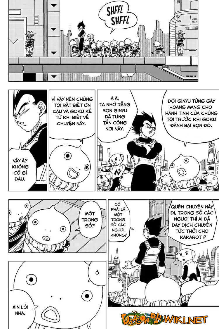Dragon Ball Super Chap 52 - Next Chap 53