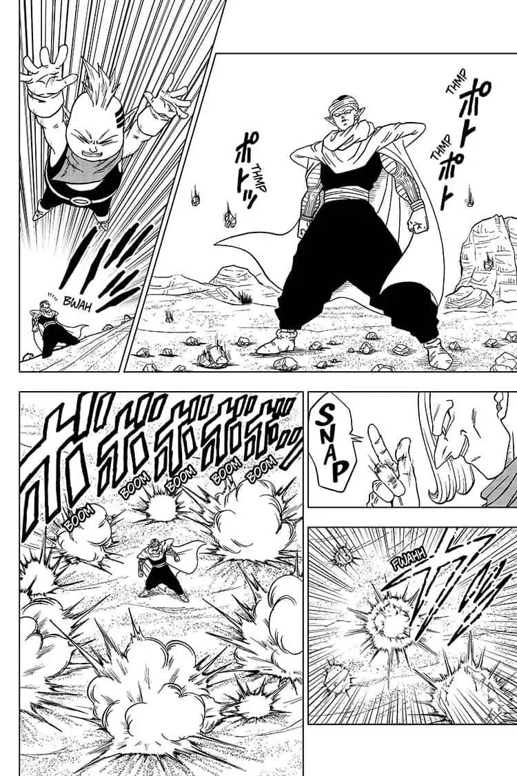 Dragon Ball Super Chap 52 - Next Chap 53