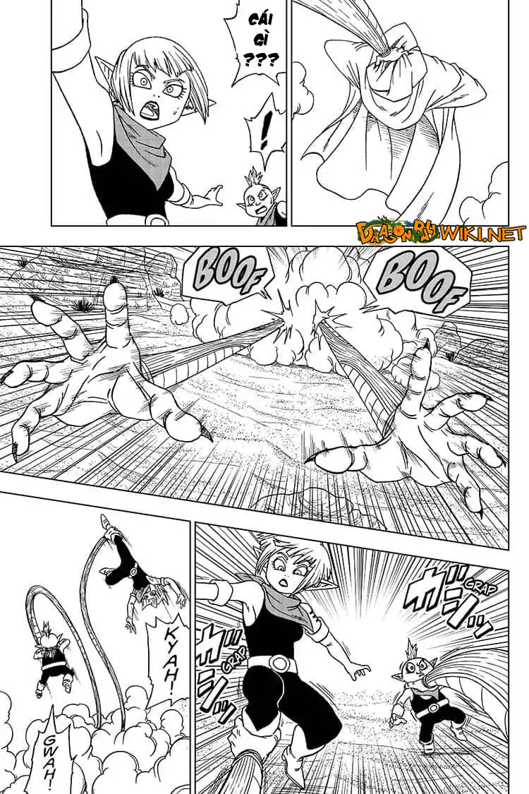 Dragon Ball Super Chap 52 - Next Chap 53