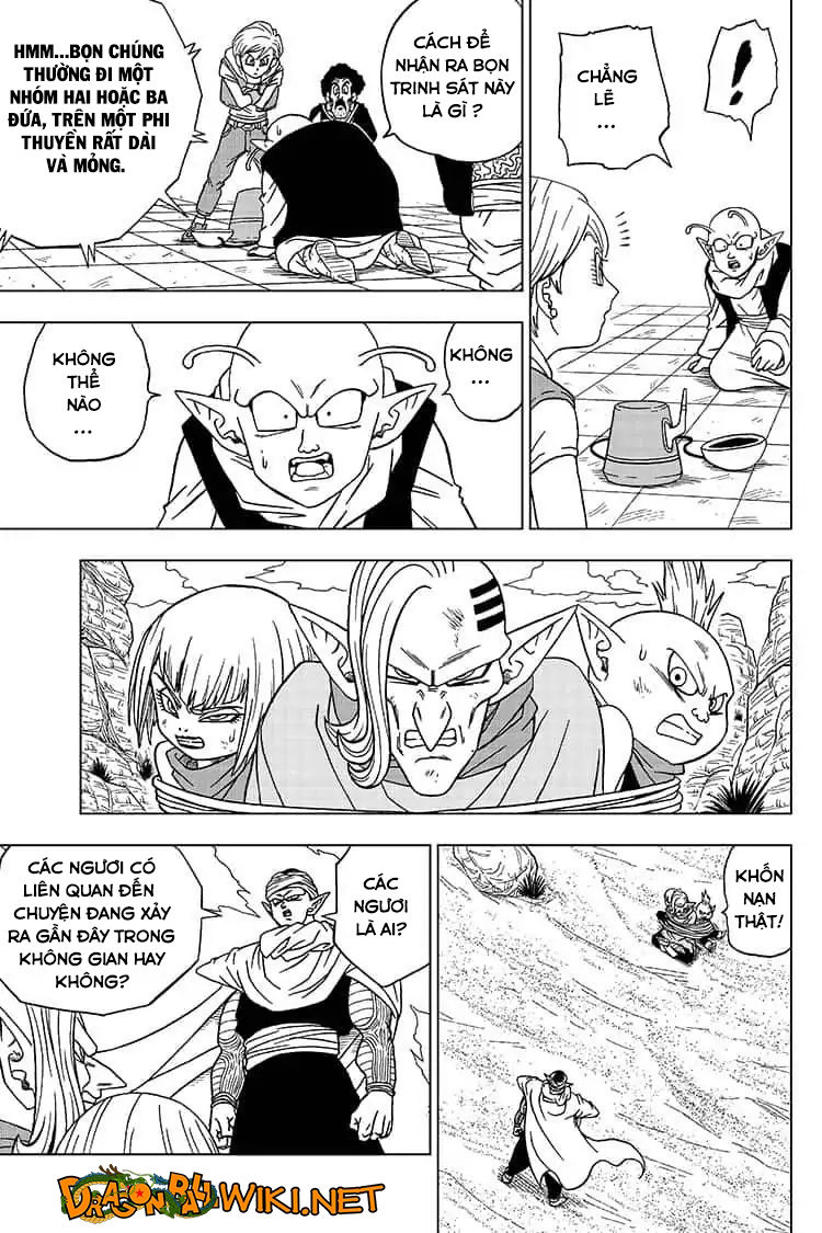 Dragon Ball Super Chap 52 - Next Chap 53