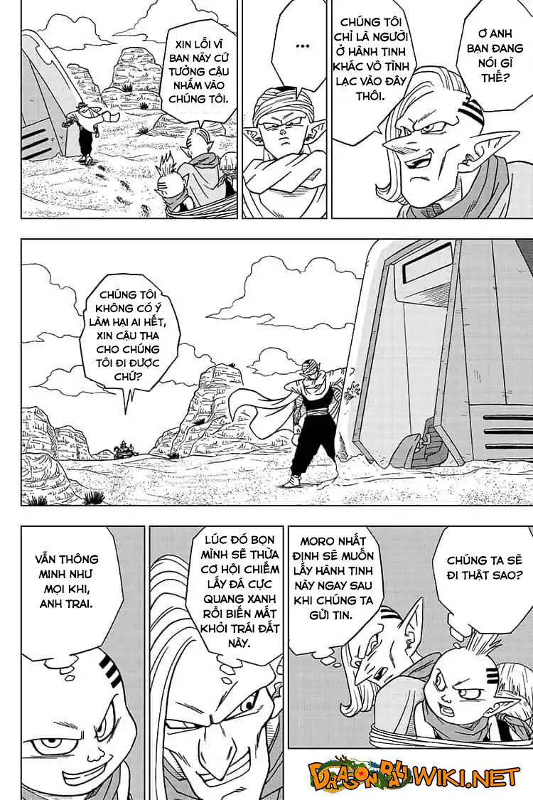 Dragon Ball Super Chap 52 - Next Chap 53