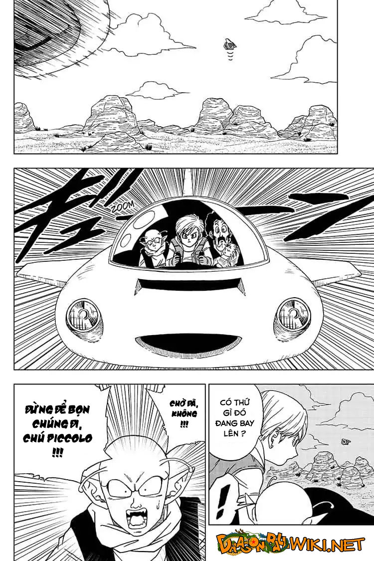 Dragon Ball Super Chap 52 - Next Chap 53