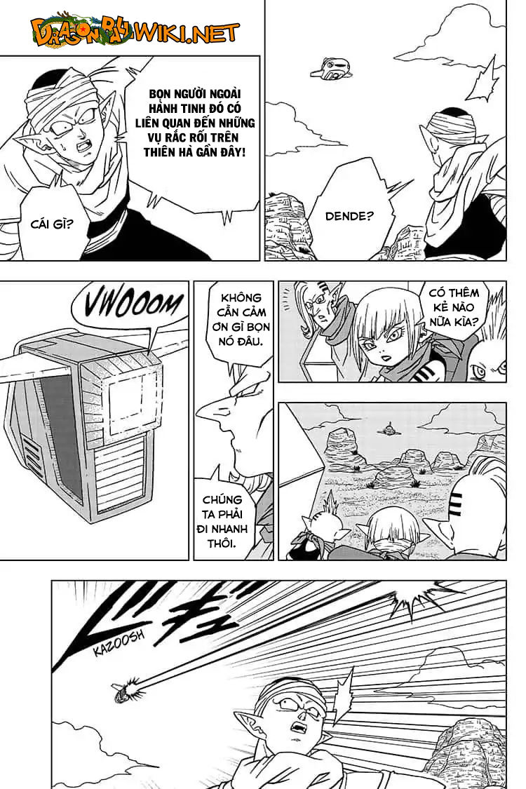 Dragon Ball Super Chap 52 - Next Chap 53