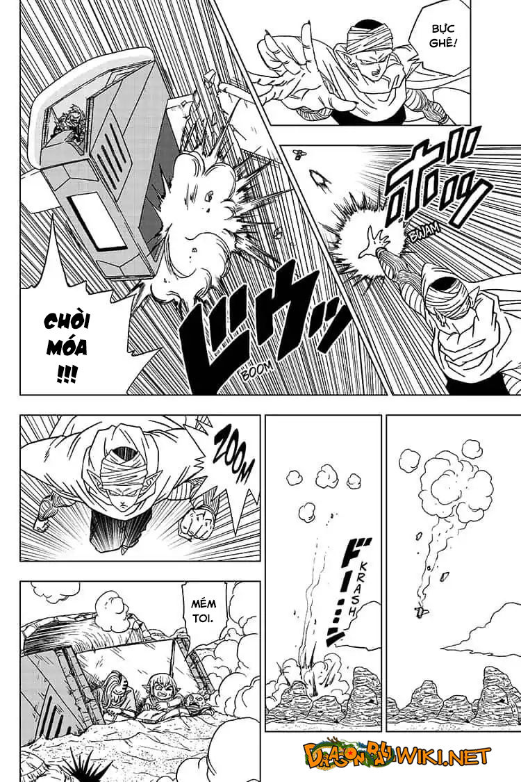 Dragon Ball Super Chap 52 - Next Chap 53