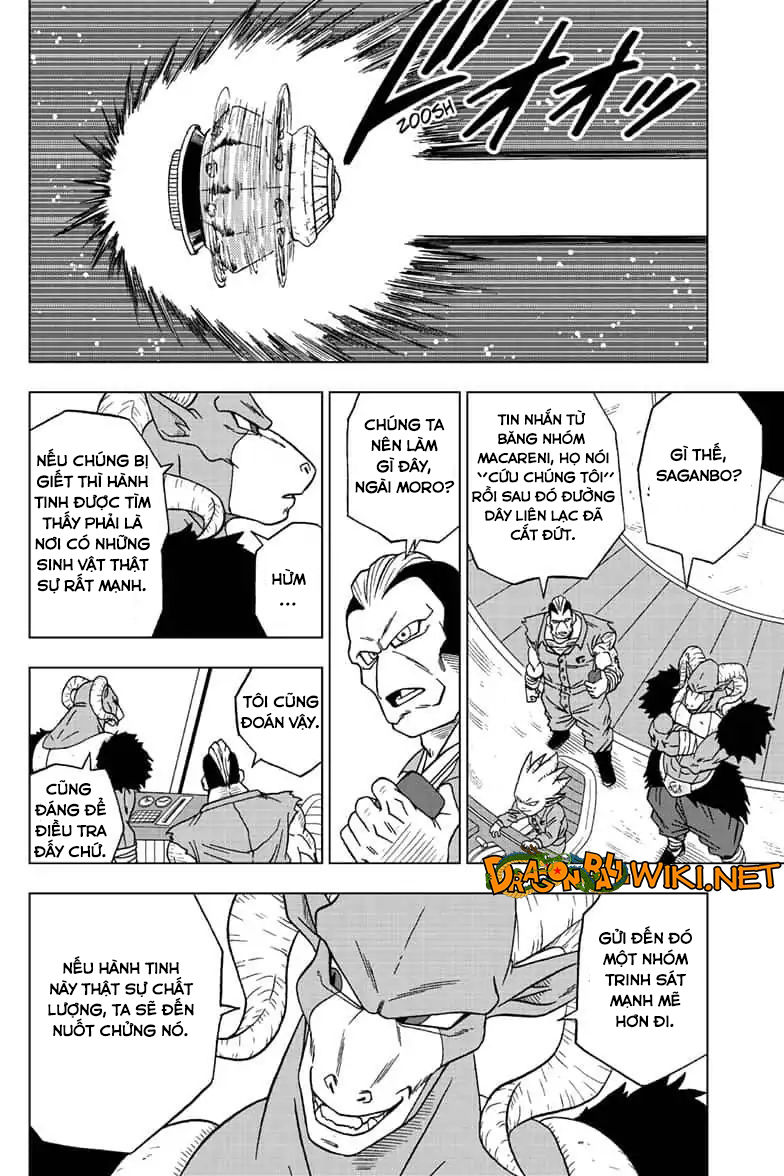 Dragon Ball Super Chap 52 - Next Chap 53
