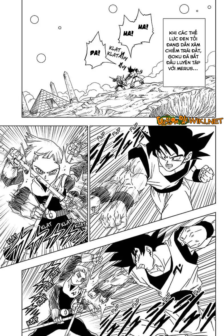 Dragon Ball Super Chap 52 - Next Chap 53