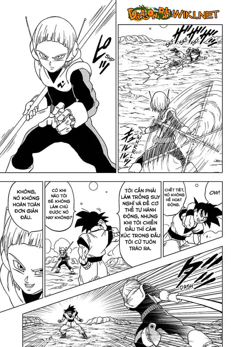 Dragon Ball Super Chap 52 - Next Chap 53