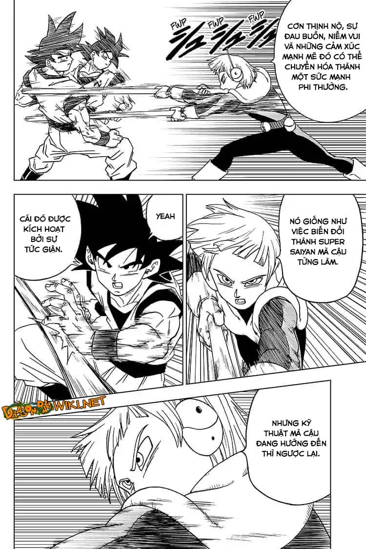 Dragon Ball Super Chap 52 - Next Chap 53