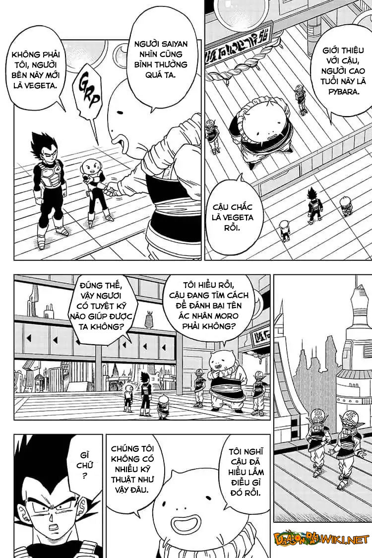Dragon Ball Super Chap 52 - Next Chap 53