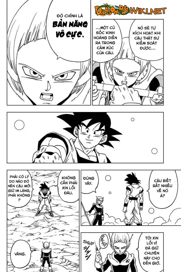 Dragon Ball Super Chap 52 - Next Chap 53
