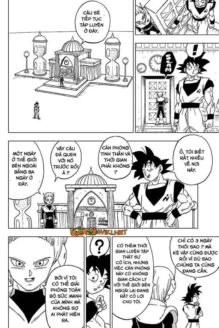 Dragon Ball Super Chap 52 - Next Chap 53