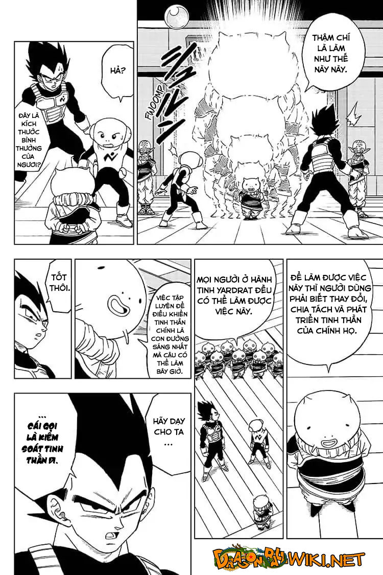 Dragon Ball Super Chap 52 - Next Chap 53