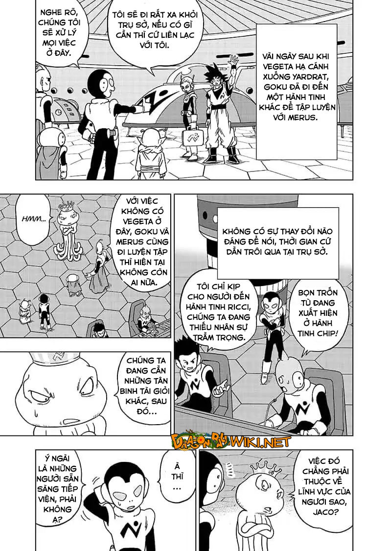 Dragon Ball Super Chap 52 - Next Chap 53