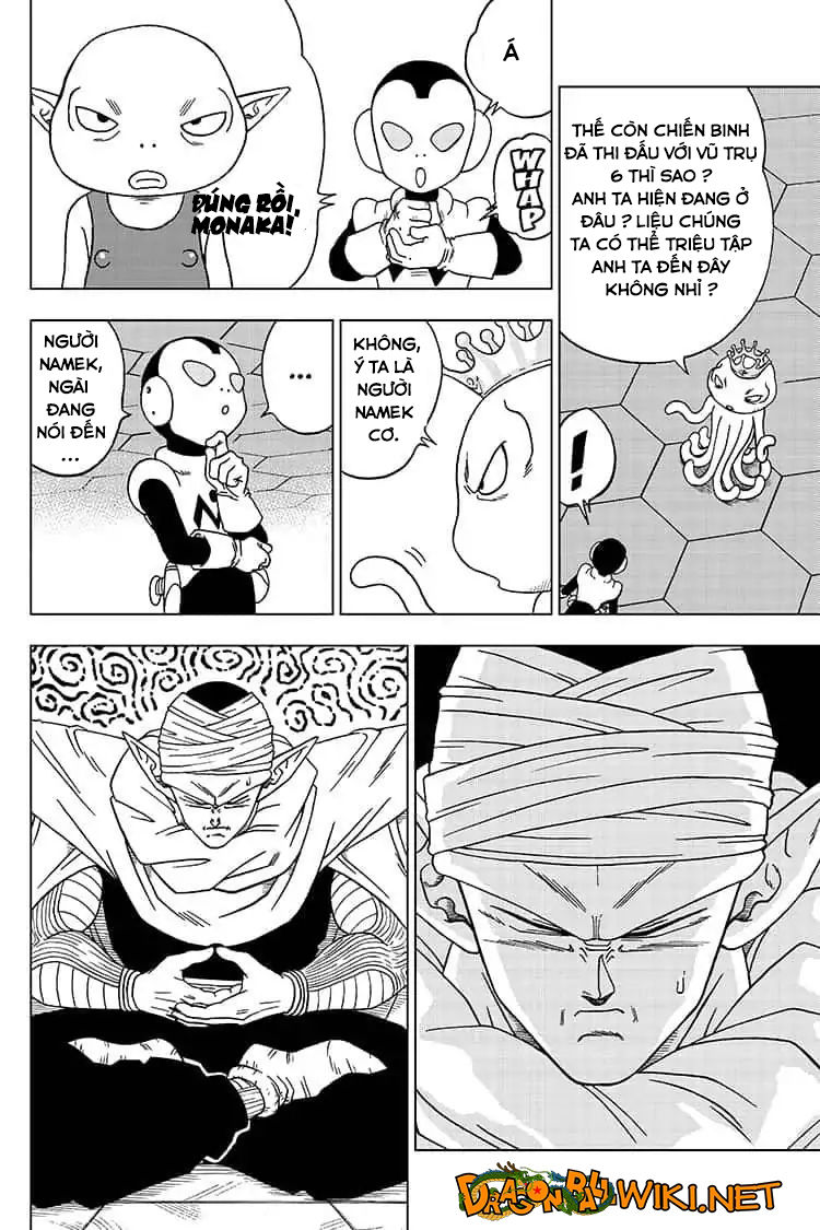 Dragon Ball Super Chap 52 - Next Chap 53