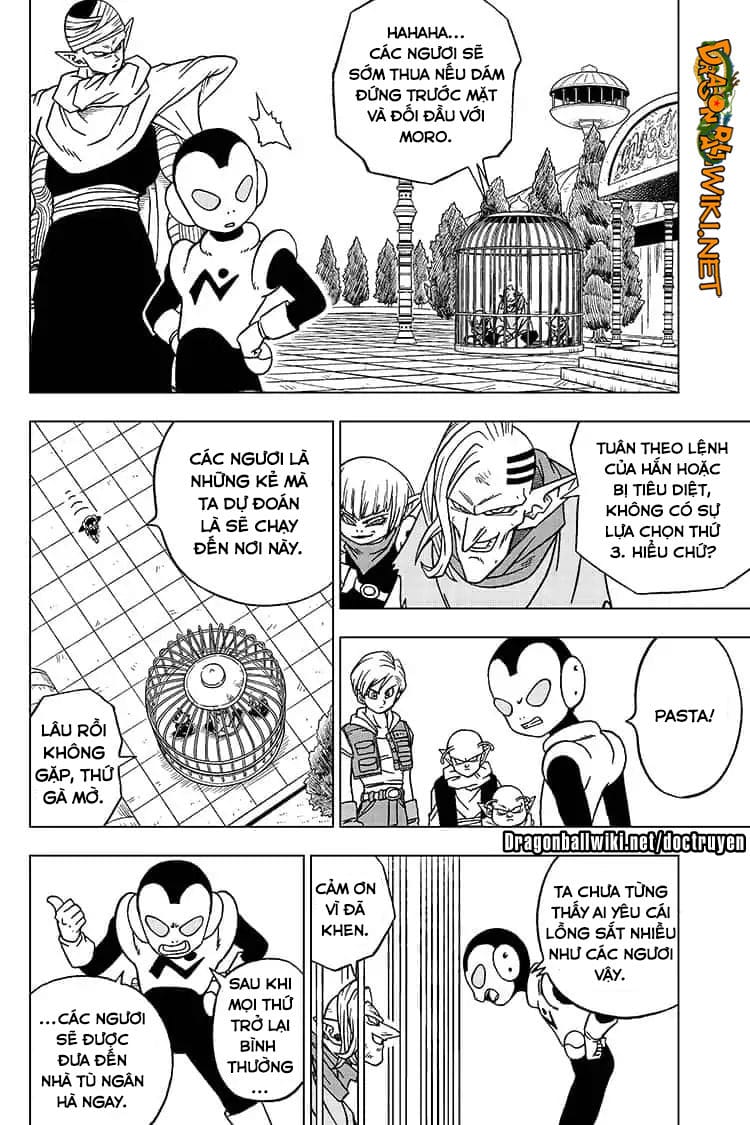 Dragon Ball Super Chap 53 - Next Chap 54