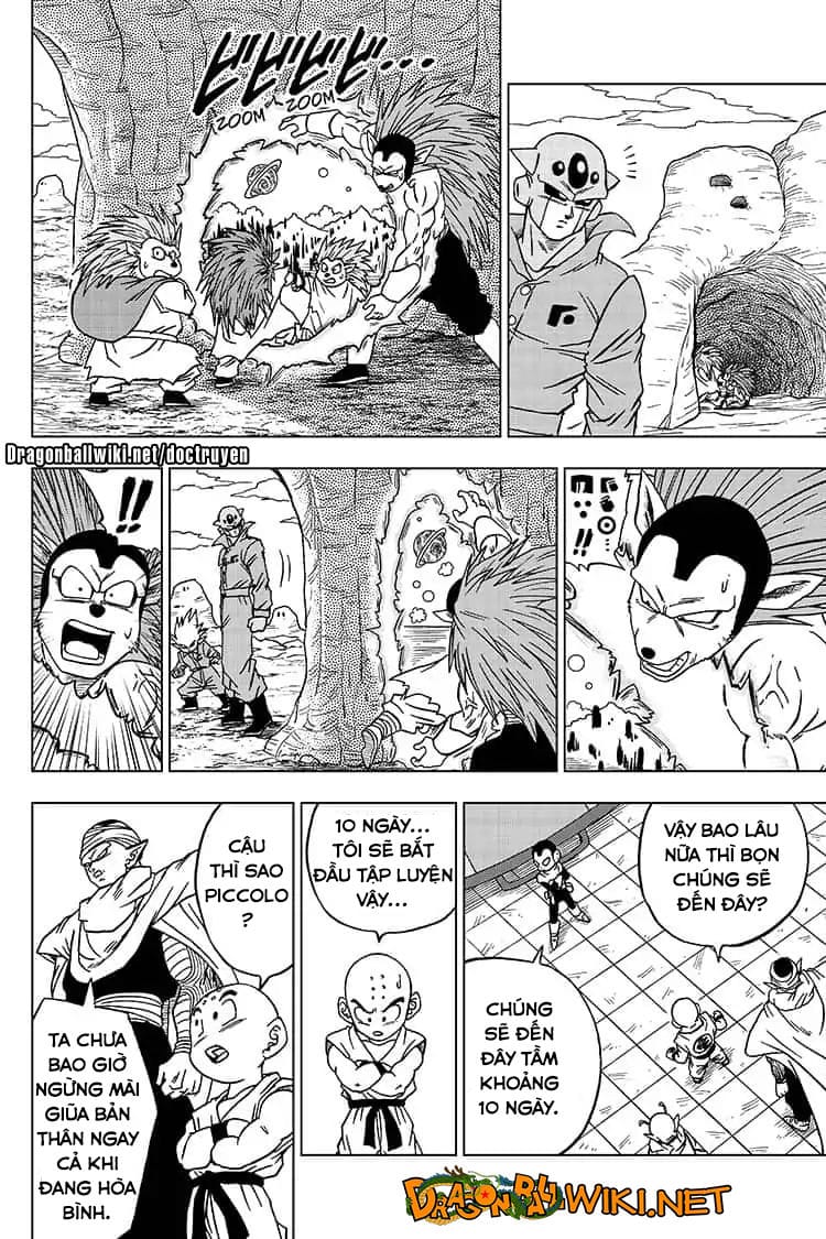 Dragon Ball Super Chap 53 - Next Chap 54