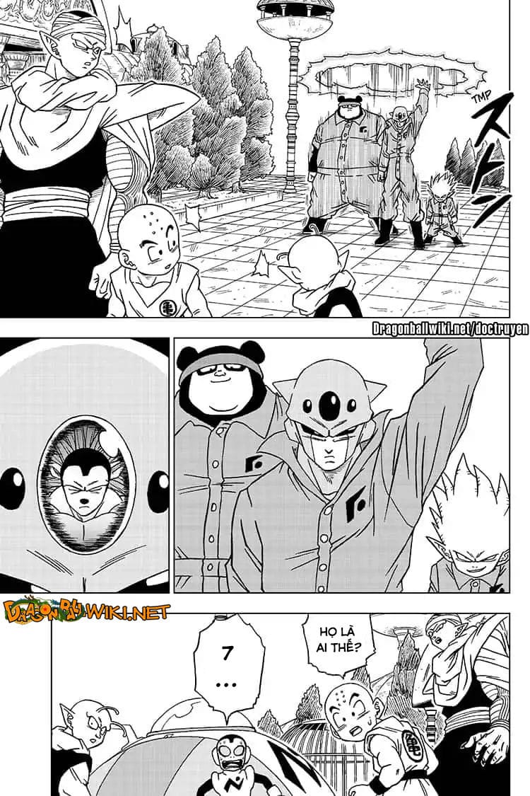 Dragon Ball Super Chap 53 - Next Chap 54