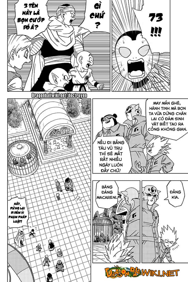 Dragon Ball Super Chap 53 - Next Chap 54
