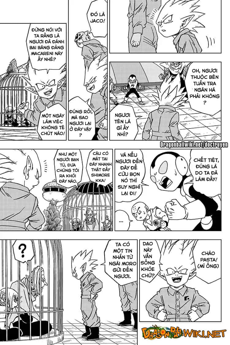 Dragon Ball Super Chap 53 - Next Chap 54