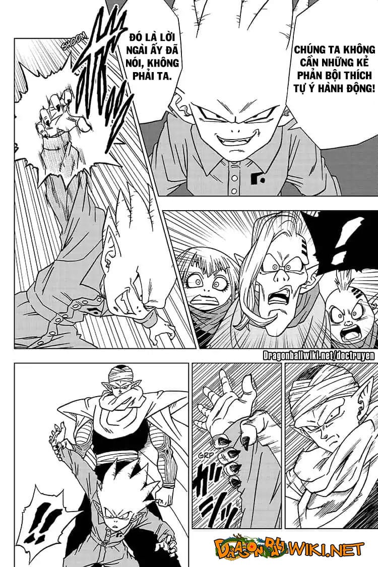 Dragon Ball Super Chap 53 - Next Chap 54