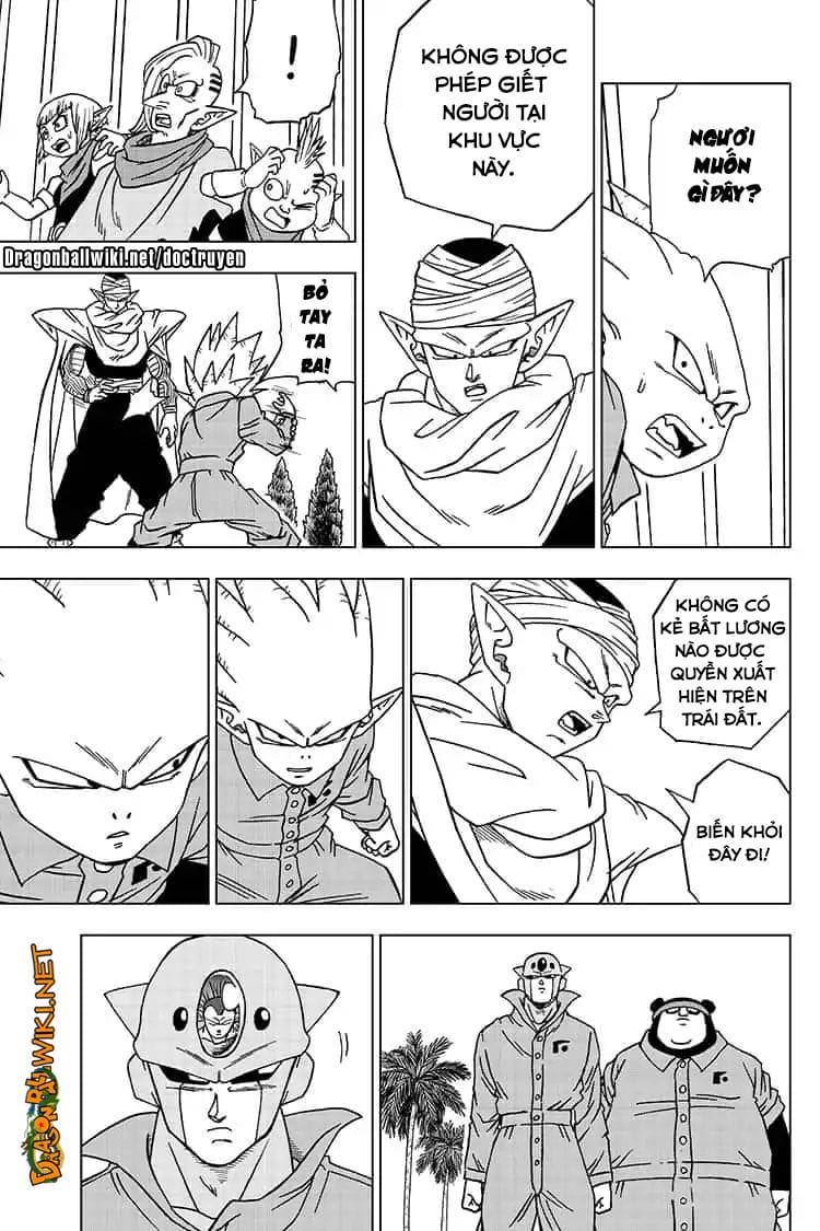Dragon Ball Super Chap 53 - Next Chap 54