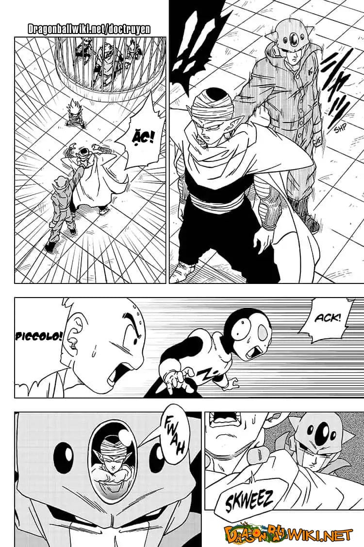 Dragon Ball Super Chap 53 - Next Chap 54