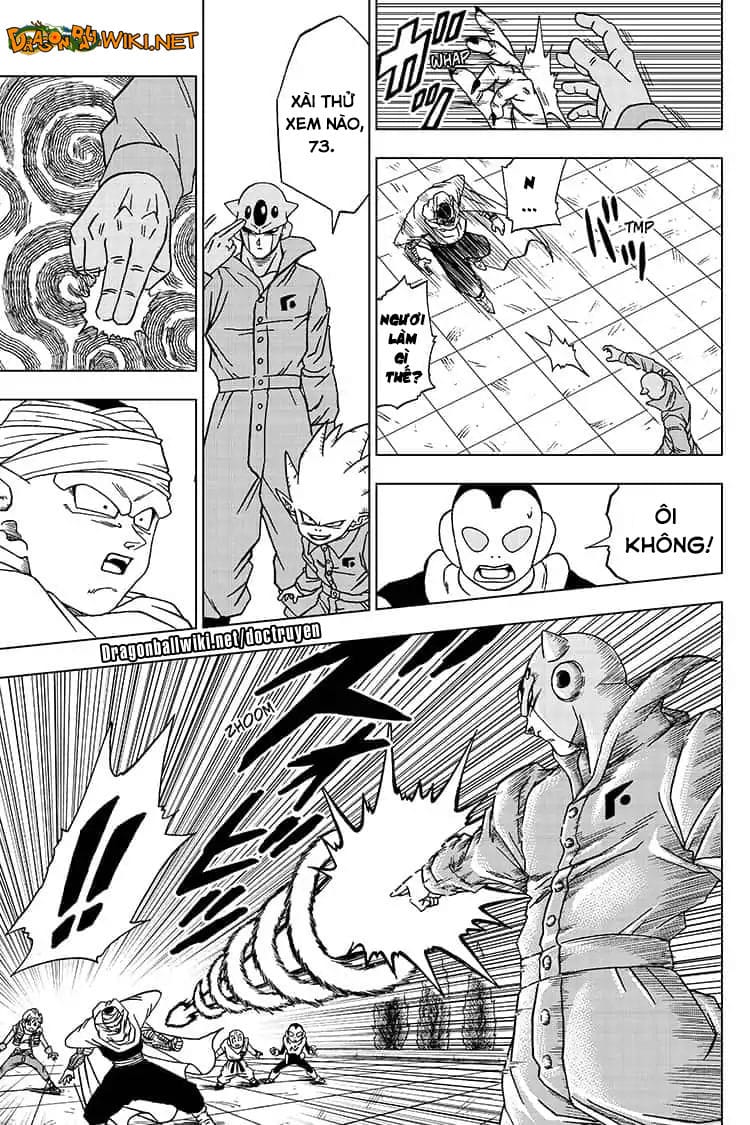 Dragon Ball Super Chap 53 - Next Chap 54
