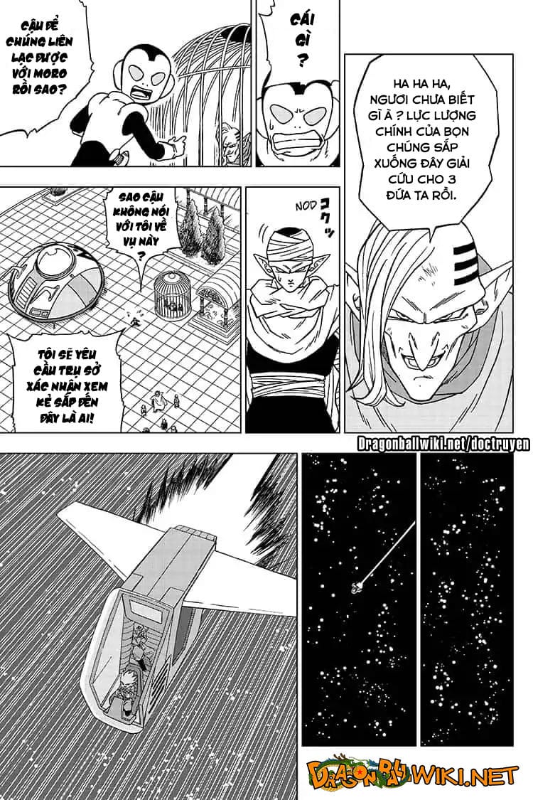 Dragon Ball Super Chap 53 - Next Chap 54