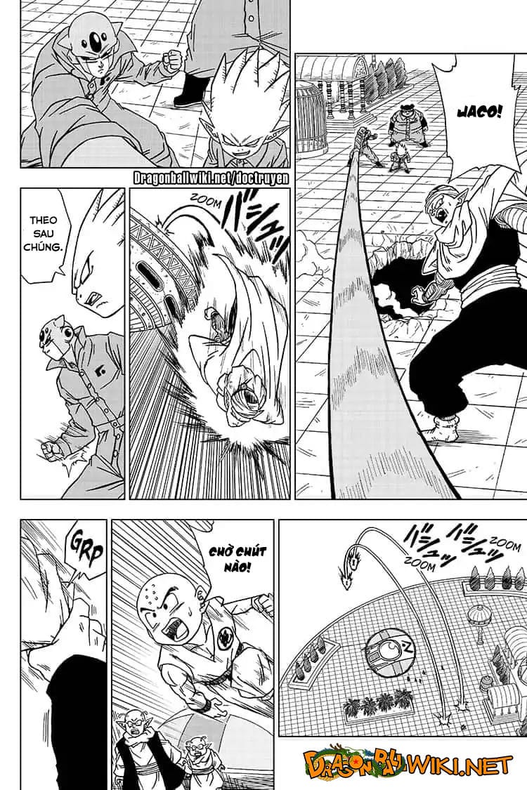 Dragon Ball Super Chap 53 - Next Chap 54