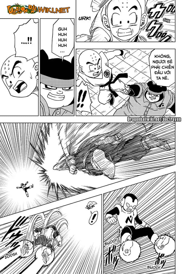 Dragon Ball Super Chap 53 - Next Chap 54