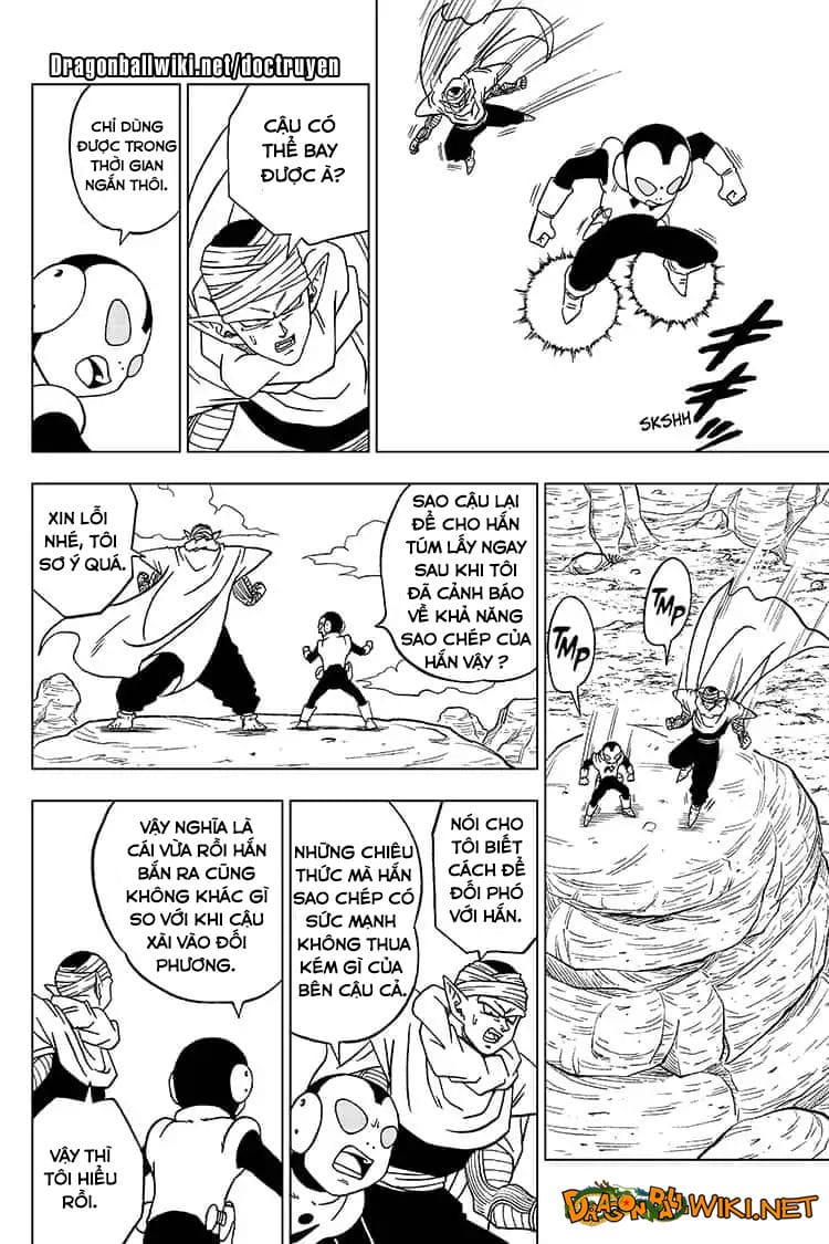 Dragon Ball Super Chap 53 - Next Chap 54