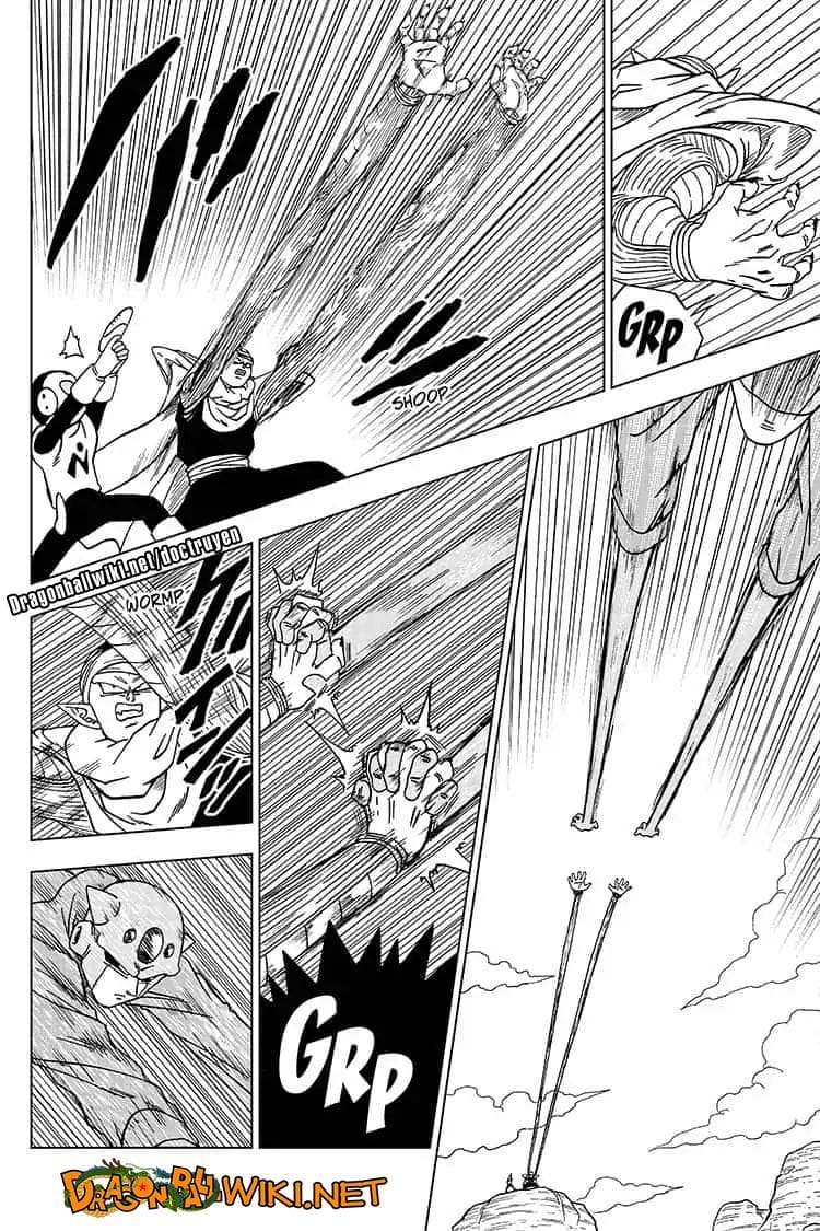 Dragon Ball Super Chap 53 - Next Chap 54