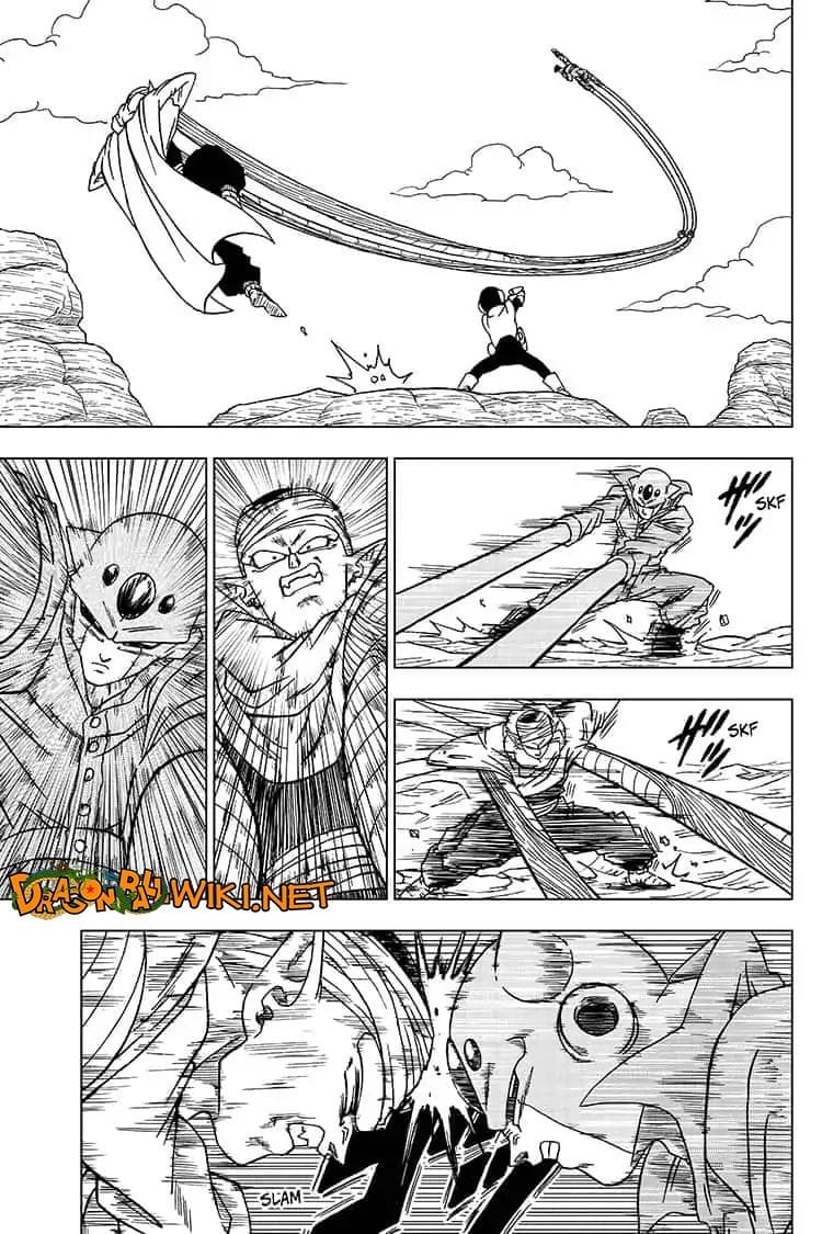 Dragon Ball Super Chap 53 - Next Chap 54