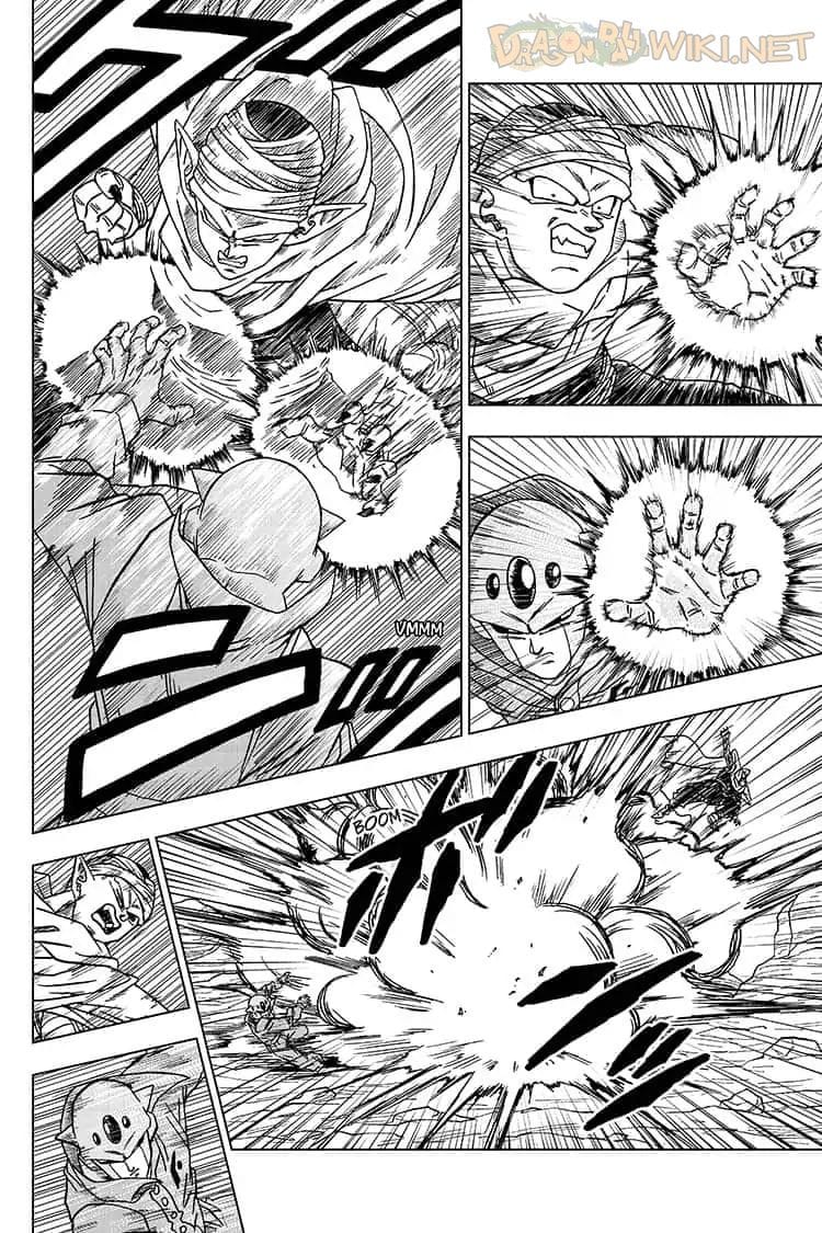 Dragon Ball Super Chap 53 - Next Chap 54