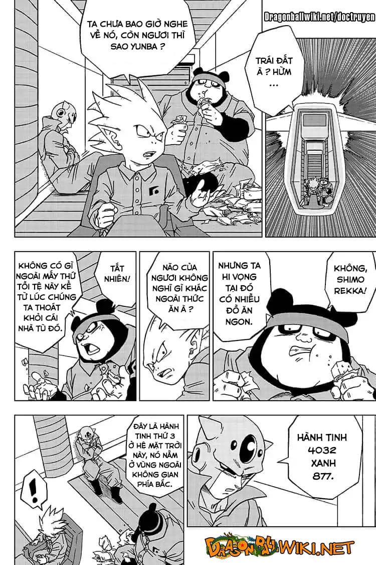 Dragon Ball Super Chap 53 - Next Chap 54