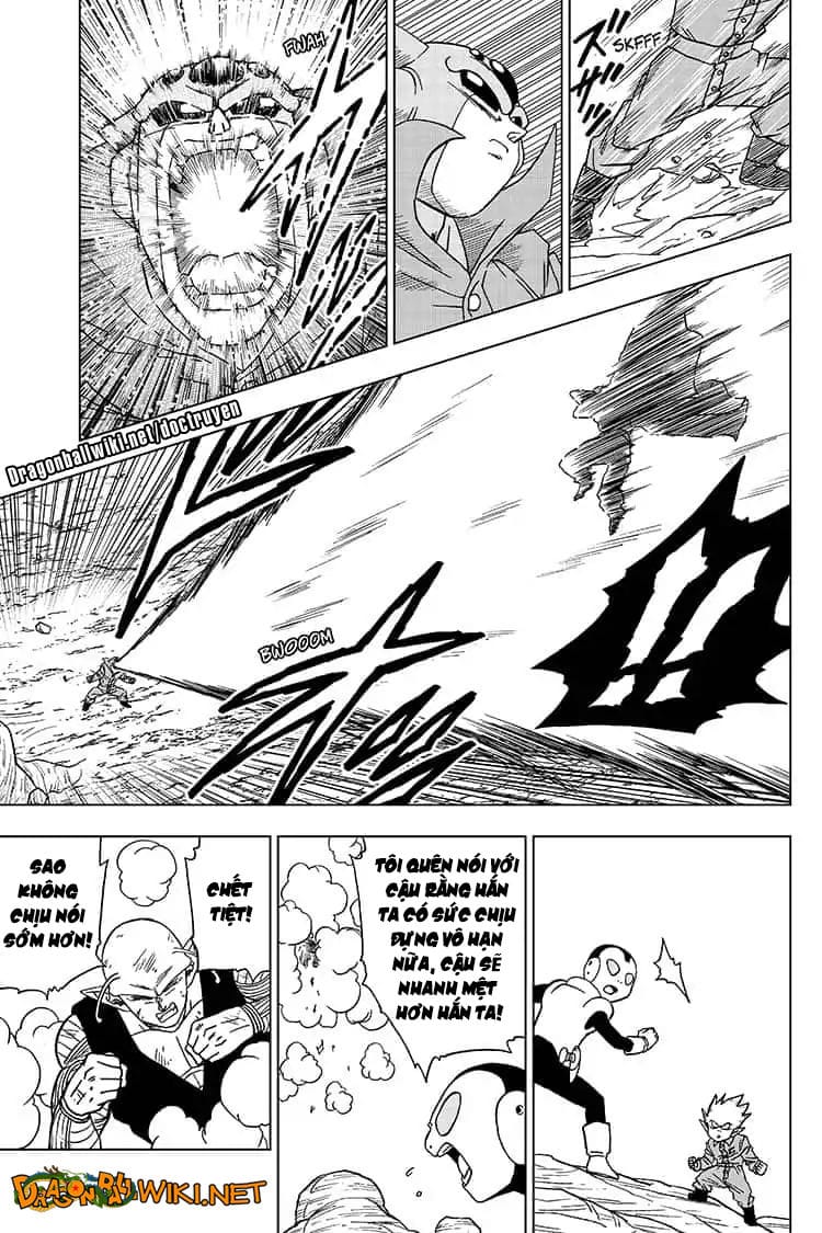 Dragon Ball Super Chap 53 - Next Chap 54
