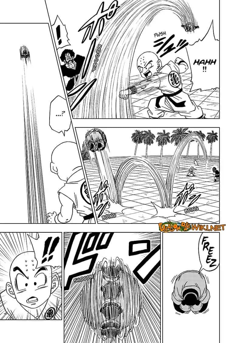 Dragon Ball Super Chap 53 - Next Chap 54