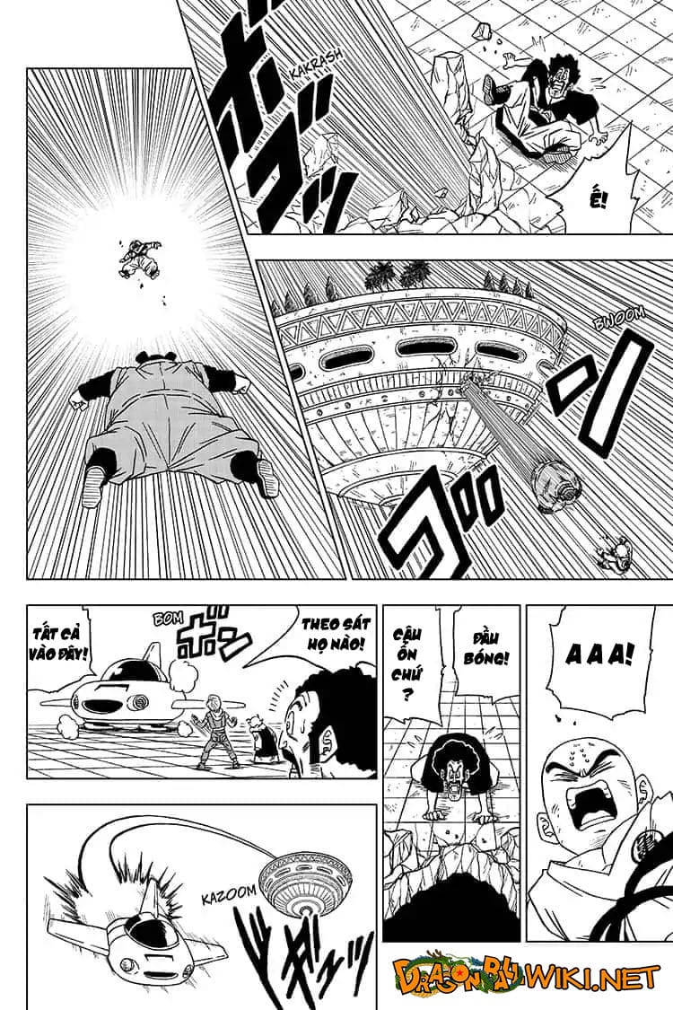 Dragon Ball Super Chap 53 - Next Chap 54