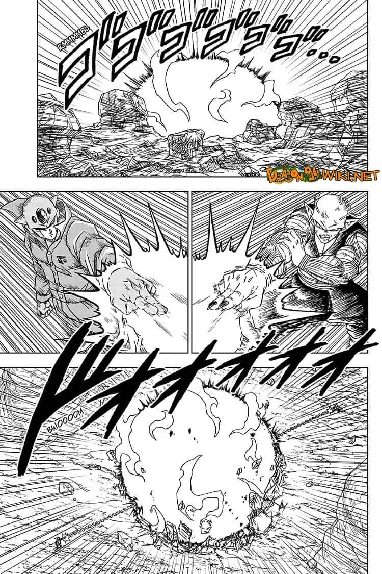 Dragon Ball Super Chap 53 - Next Chap 54