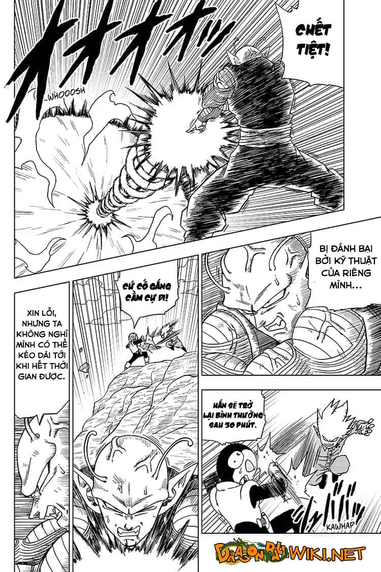 Dragon Ball Super Chap 53 - Next Chap 54