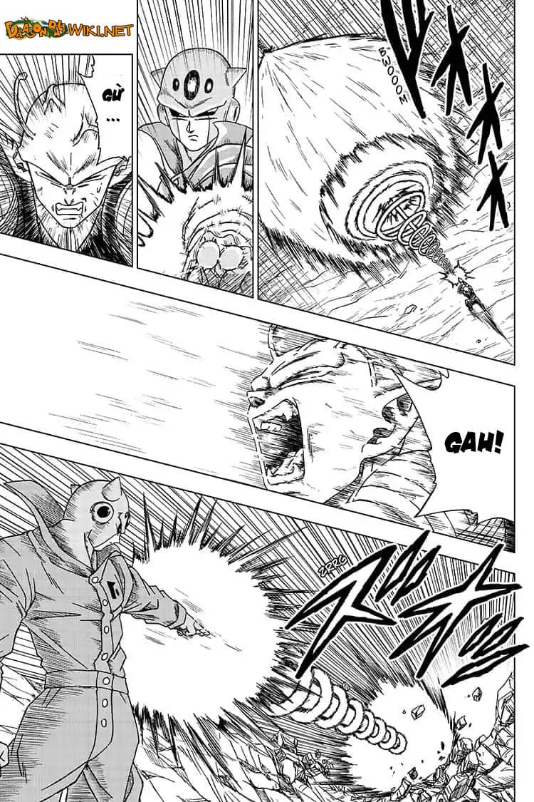 Dragon Ball Super Chap 53 - Next Chap 54