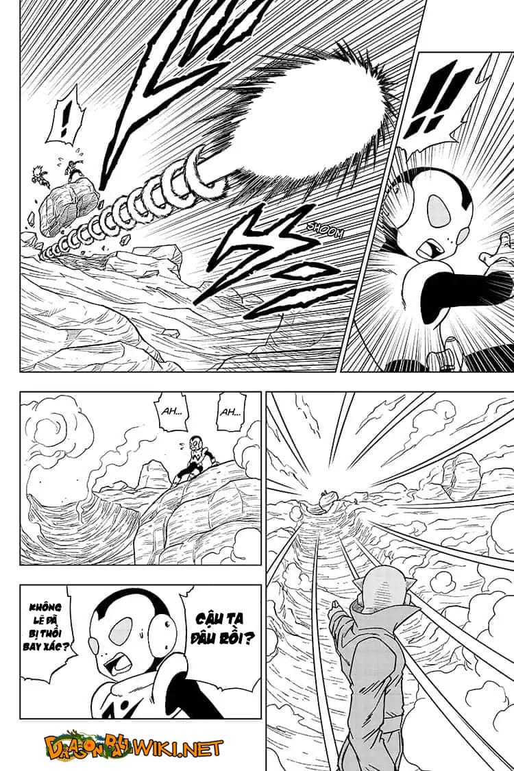 Dragon Ball Super Chap 53 - Next Chap 54